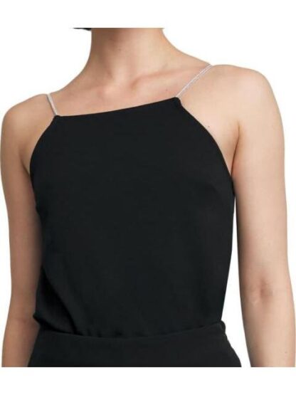 BLUSA TIRANTES CON BRILLOS NEGRO HOLLY LAND - Image 5