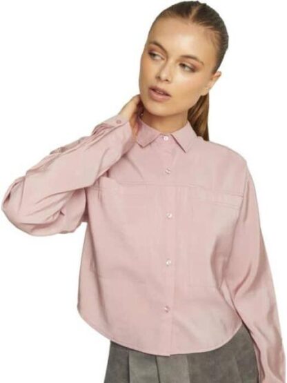 CAMISA MANGA LARGA ROSA HOLLY LAND - Image 5