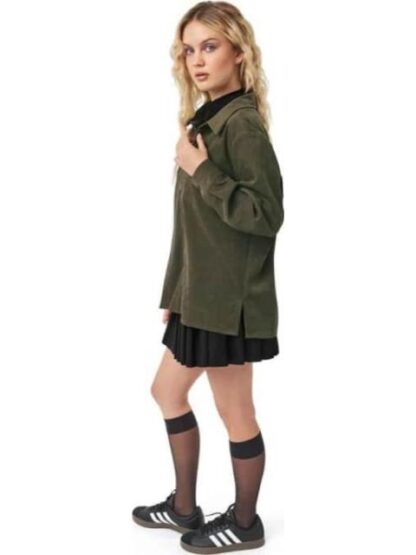 CAMISA OVERSIZE VERDE HOLLY LAND - Image 2