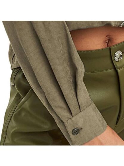 SOBRECAMISA CON CIERRE VERDE HOLLY LAND - Image 6