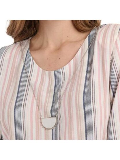 BLUSA DAMA CLASICA BEIGE PALOMA CARMIN - Image 6