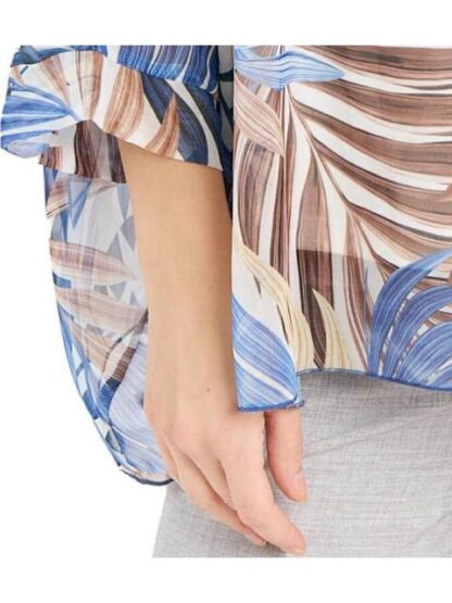 BLUSA DAMA CONTEMPORANEA AZUL YAELI FASHION - Image 5