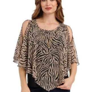 BLUSA DAMA CONTEMPORANEA CAFE YAELI FASHION