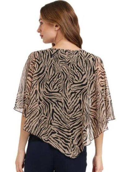 BLUSA DAMA CONTEMPORANEA CAFE YAELI FASHION - Image 3