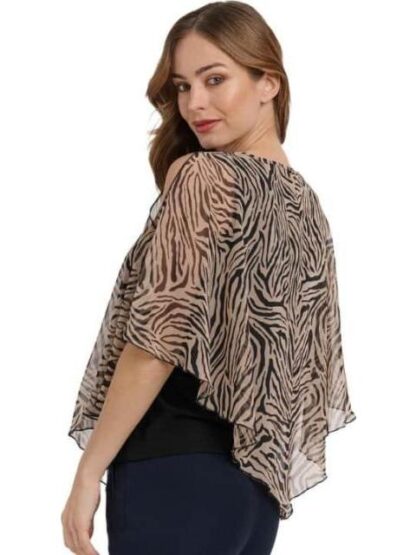 BLUSA DAMA CONTEMPORANEA CAFE YAELI FASHION - Image 4