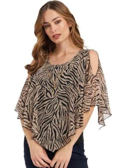 BLUSA DAMA CONTEMPORANEA CAFE YAELI FASHION - Image 5