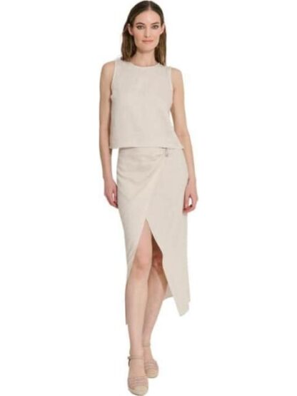 BLUSA DE LINO NUDE HOLLY LAND