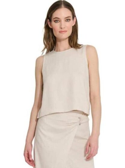BLUSA DE LINO NUDE HOLLY LAND - Image 2