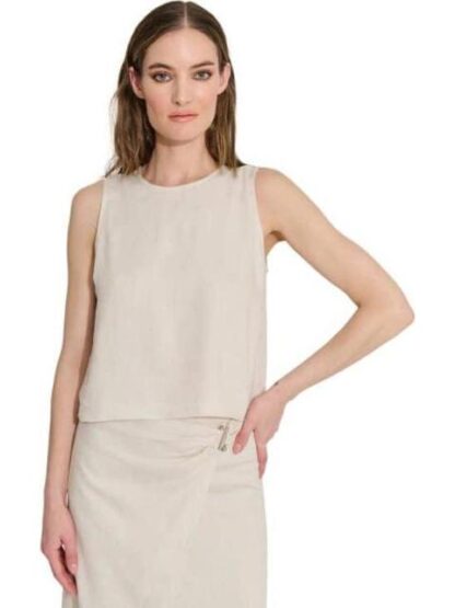 BLUSA DE LINO NUDE HOLLY LAND - Image 3