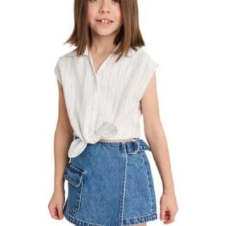 BLUSA ESTAMPADA AZUL HOLLY LAND KIDS