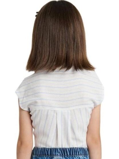 BLUSA ESTAMPADA AZUL HOLLY LAND KIDS - Image 4