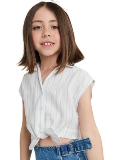 BLUSA ESTAMPADA AZUL HOLLY LAND KIDS - Image 5