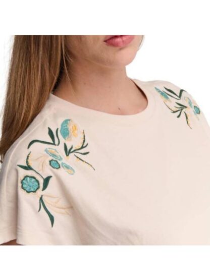 BLUSA ESTAMPADA BEIGE HOLLY LAND - Image 3