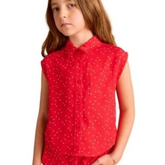 BLUSA ESTAMPADA ROJO HOLLY LAND KIDS