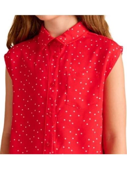 BLUSA ESTAMPADA ROJO HOLLY LAND KIDS - Image 2