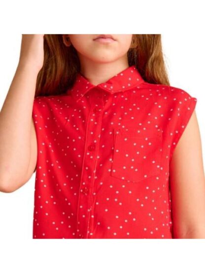 BLUSA ESTAMPADA ROJO HOLLY LAND KIDS - Image 4