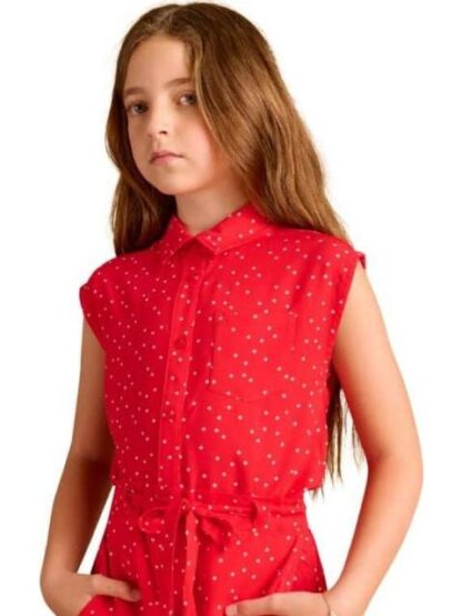BLUSA ESTAMPADA ROJO HOLLY LAND KIDS - Image 5