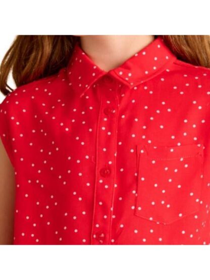 BLUSA ESTAMPADA ROJO HOLLY LAND KIDS - Image 6