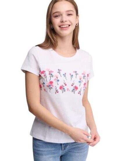 BLUSA FLORES BLANCO HOLLY LAND - Image 5