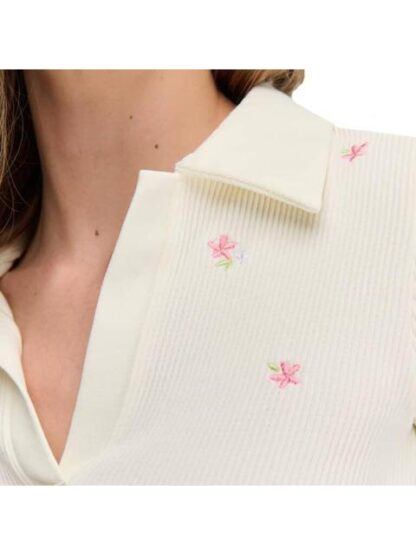 PLAYERA FLORES BLANCO HOLLY LAND - Image 6