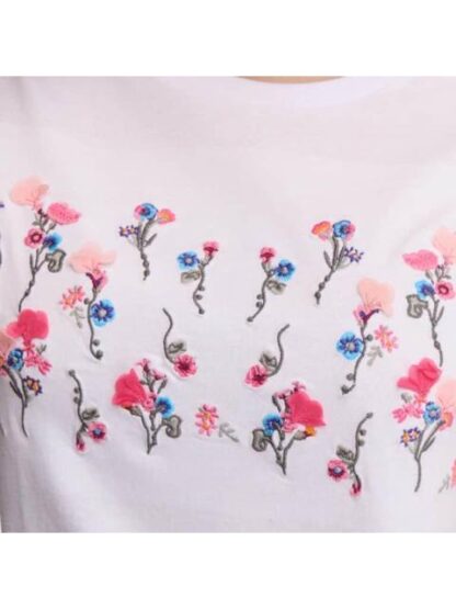 BLUSA FLORES BLANCO HOLLY LAND - Image 6