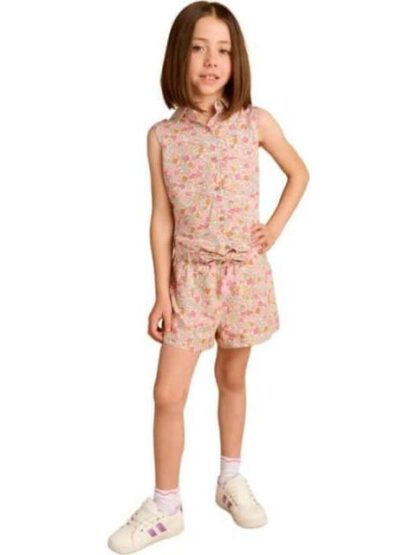BLUSA FLORES MULTICOLOR HOLLY LAND KIDS