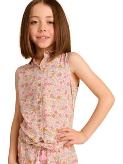 BLUSA FLORES MULTICOLOR HOLLY LAND KIDS - Image 2
