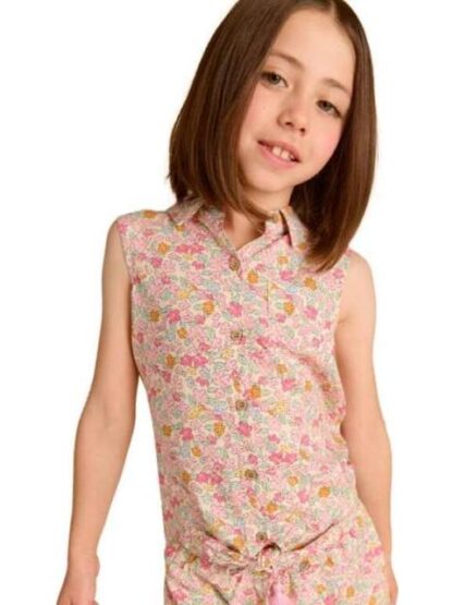 BLUSA FLORES MULTICOLOR HOLLY LAND KIDS - Image 3