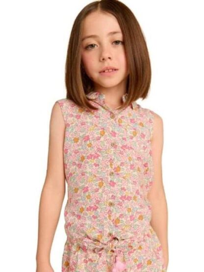 BLUSA FLORES MULTICOLOR HOLLY LAND KIDS - Image 4