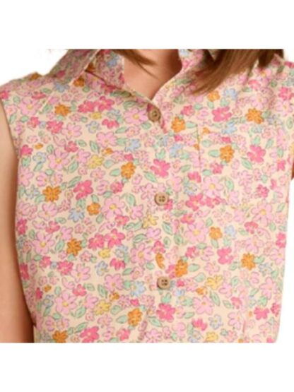 BLUSA FLORES MULTICOLOR HOLLY LAND KIDS - Image 6