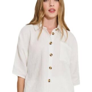 BLUSA LISA BLANCO HOLLY LAND