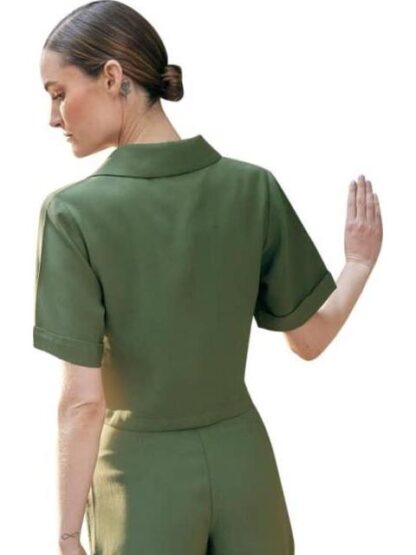 BLUSA LISA VERDE HOLLY LAND - Image 4