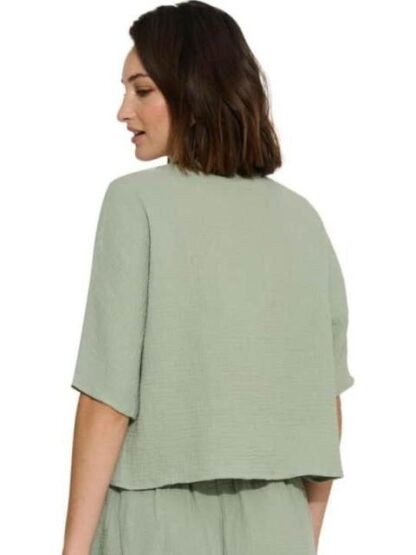 BLUSA LISA VERDE HOLLY LAND - Image 5