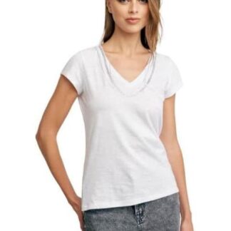 BLUSA MANGA CORTA BLANCO HOLLY LAND