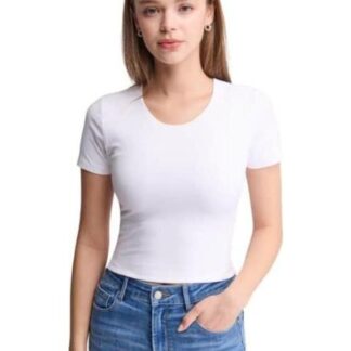 BLUSA MANGA CORTA BLANCO HOLLY LAND