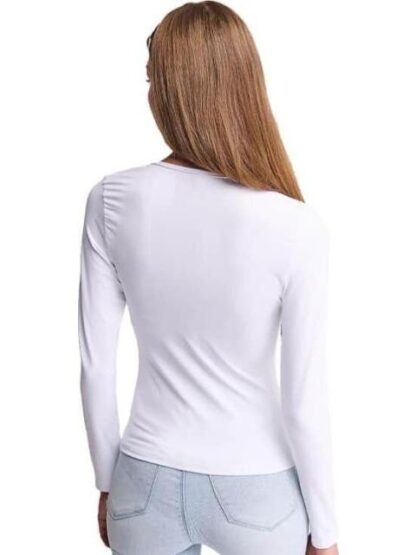 BLUSA MANGA LARGA BLANCO HOLLY LAND - Image 4