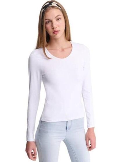 BLUSA MANGA LARGA BLANCO HOLLY LAND