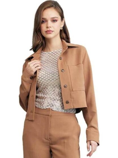 BLUSA MANGA LARGA CAMEL HOLLY LAND - Image 2
