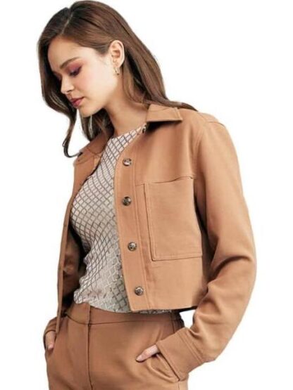 BLUSA MANGA LARGA CAMEL HOLLY LAND - Image 3