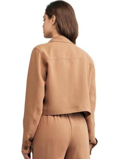 BLUSA MANGA LARGA CAMEL HOLLY LAND - Image 4