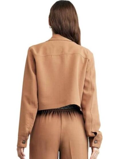 BLUSA MANGA LARGA CAMEL HOLLY LAND - Image 5
