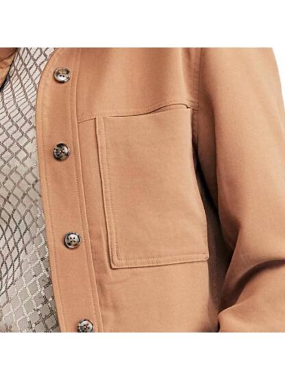 BLUSA MANGA LARGA CAMEL HOLLY LAND - Image 6