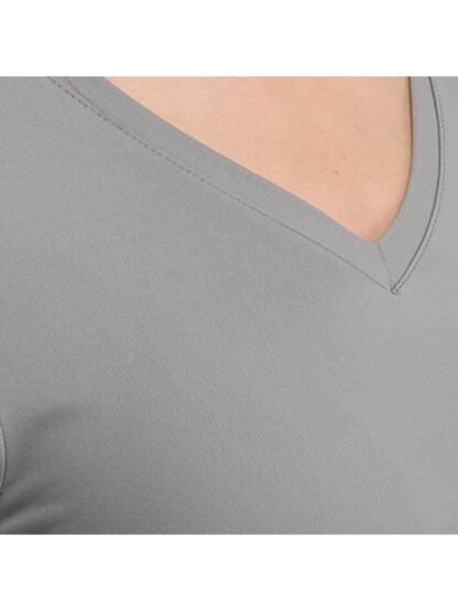 BLUSA MANGA LARGA GRIS HOLLY LAND - Image 6