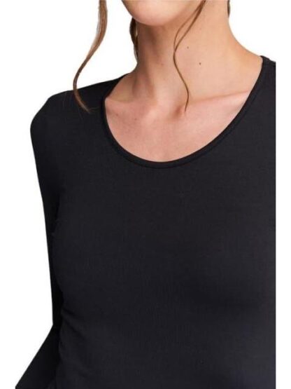 BLUSA MANGA LARGA NEGRO HOLLY LAND - Image 5