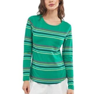 BLUSA MANGA LARGA VERDE HOLLY LAND