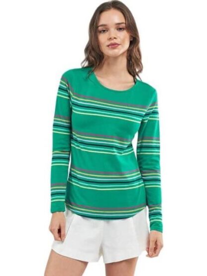 BLUSA MANGA LARGA VERDE HOLLY LAND