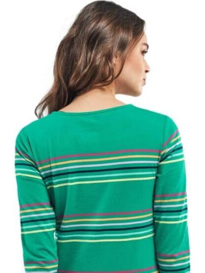 BLUSA MANGA LARGA VERDE HOLLY LAND - Image 4