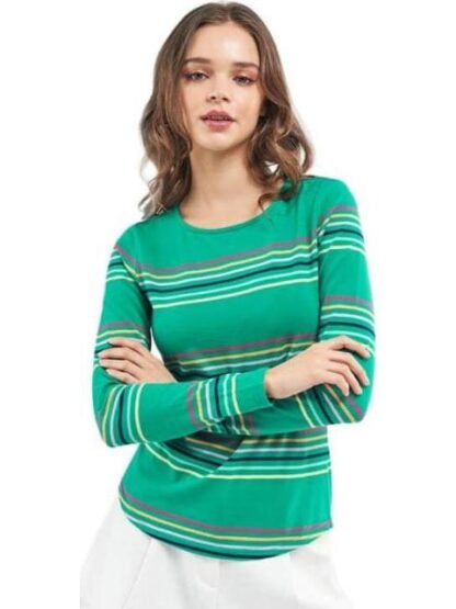 BLUSA MANGA LARGA VERDE HOLLY LAND - Image 5