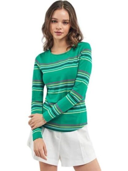 BLUSA MANGA LARGA VERDE HOLLY LAND - Image 6