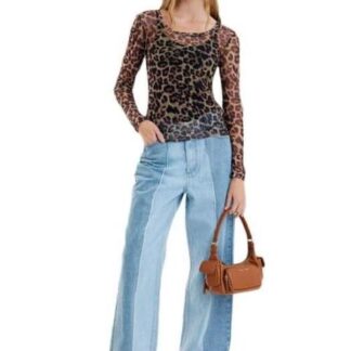 BLUSA MESH CAFE HOLLY LAND